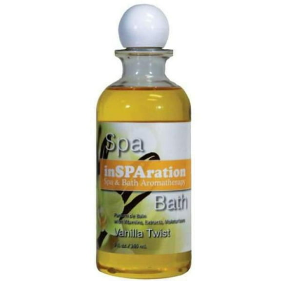 Hot Tub InSPAration Vanilla Twist 1 Bottle For Hot Tubs and Spas (9 oz) HTCP7331