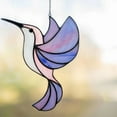 thumbnail image 2 of Colgantes de vidrio para ventanas, decoración de interiores al aire libre con forma de pájaro, ventana de cocina, regalo, 2 of 4