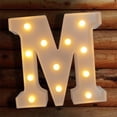 thumbnail image 4 of Letras Iluminadas LED VITI Blancas para Decoración de Pared, 4 of 5