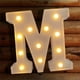 thumbnail image 4 of Letras Iluminadas LED VITI Blancas para Decoración de Pared, 4 of 5