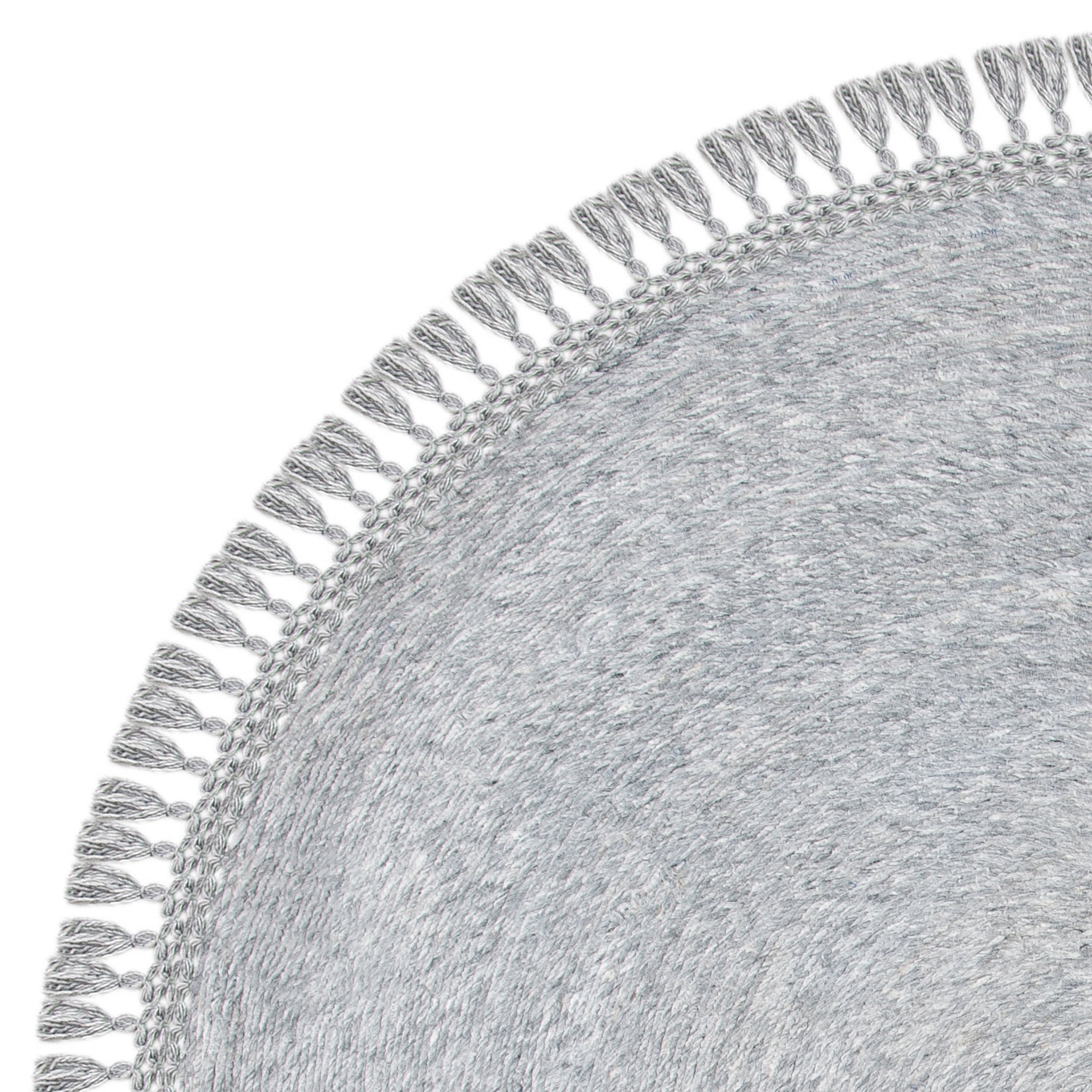 SAFAVIEH Sahara SAH490G Handmade Silver Rug