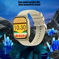 thumbnail image 4 of Reloj deportivo Pisexur para hombre, pulsera con llamadas Bluetooth avanzadas, batería de larga duración, esferas personalizadas con múltiples patrones, pantalla de 0,1 pulgadas, electrónica para niñ, 4 of 9