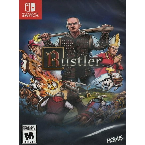 Restored Rustler (Nintendo Switch, 2021) Fighting Game (Refurbished)