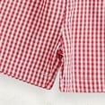 thumbnail image 7 of Summer Boys Girls 2 Piece Outfits Toddler Boy Clothing Sets Stylish 3D Crocodile Print T-Shirt and Spiked Shorts Outfit, 7 of 7