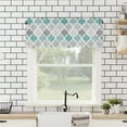 thumbnail image 3 of Kitchen Window Curtains Toppers Durable Easy To Care Polyester Long-lasting Valances, 3 of 10