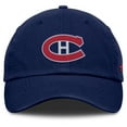 thumbnail image 2 of Men's Fanatics Navy Montreal Canadiens Decades Collection Adjustable Hat, 2 of 4