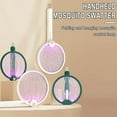 thumbnail image 5 of XGFHYJEH Bug Zapper, Mosquito Zapper, Fly Zapper, Insect Zapper, Fly Zapper Racket, Bug Zapper Racquet, Insect Racket Zapper, Fly Swatter Zapper, 5 of 5