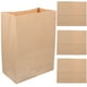 thumbnail image 1 of Bolsas de papel kraft lavables para guardar verduras, frutas y artículos diversos, 20 unidades, 1 of 6