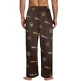 thumbnail image 3 of Men's Sleeping Pajama Pants – Race-Day - Men's Pajamas - S, 3 of 5