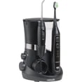 thumbnail image 4 of Waterpik Complete Care 5.0 Water Flosser & Triple Sonic Toothbrush, Black 1 ea (Pack of 2), 4 of 10