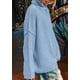 thumbnail image 3 of Suéter PRETTYGARDEN 2025 Cuello Tortuga Manga Larga Azul Talle S, 3 of 7