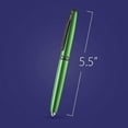 thumbnail image 3 of Stylus Pen- Capacitive Stylus, 3-in-1 Metal Pen, Multi-Function,Ballpoint Ink Pen,with LED Flashlight, for Touchscreen Devices, Tablets, iPads, iPhones, 5PK, Green, 3 of 5