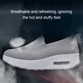 thumbnail image 3 of Jumpingount Mocasines para mujer, zapatos para caminar al aire libre, suela gruesa ligera, zapatos planos de primavera, zapatos de plataforma, Type2 NO2, 3 of 6