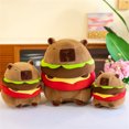 thumbnail image 1 of 40CM Juguete de Peluche de Capibara, Lindo Animal de Peluche de Capibara, Realista Lindo Relleno Capibara Peluche decoración del hogar muñeca de Juguete Suave Regalos para niños Adultos, 1 of 6