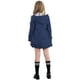 thumbnail image 5 of Gabardina Betusline Chaqueta cortavientos para niña 3-4T azul marino, 5 of 7