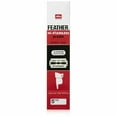thumbnail image 6 of 100 FEATHER Hi-Stainless Platinum Double Edge Safety Razor Shaving Blades Japan, 6 of 7