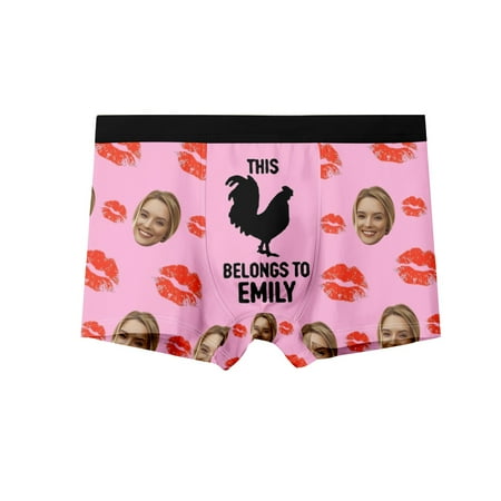 

Men s Mesh Boxer Briefs Cooling Breathable Sports Underwear Unique girlfriend customized Trunks unique gifts for boyfriend Sizes 2XS-6XL