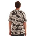 thumbnail image 3 of Whiskey & Oak Men’s Tie Dye T-Shirt – Crew Neck Tee Shirt (Tie Dye Black White, Small), 3 of 3