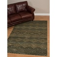 thumbnail image 2 of United Weavers Contours Lodge Area Rug 511-29960 Sedona Diamond Blue 7' 10" x 10' 6" Rectangle, 2 of 5