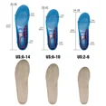 thumbnail image 5 of NUEVO 1 par de plantillas ortopédicas de masaje para el arco para hombre y mujer, unisex, de silicona, antideslizantes, de gel, suaves, para calzado deportivo, con absorción de impactos, 5 of 5