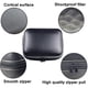 thumbnail image 2 of Carrete Giratorio Bolsa De Carrete De Pesca Negra Pu Pesca Cubierta Protectora Real Paquete De Carrete Giratorio Impermeable Organizador A Prueba De Golpes Para Carrete Giratorio Pesca Al Kearding OD010789-01, 2 of 6