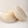 thumbnail image 2 of Mini Bread Dough Proofing Basket & Liner (Set of 6.5 inch), Sourdough Bread Bakery Bowls for Professional & Home Bakers, 2 of 13