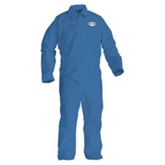 A20 Particle Protection Coveralls, Blue - 24 Per Carton - Extra Large