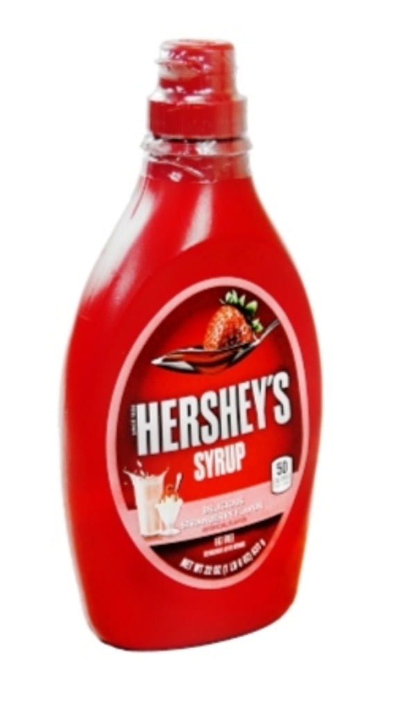 Hershey Strawberry Syrup 22Oz, 1 count