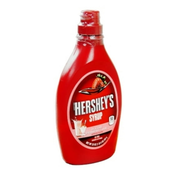 Hershey Strawberry Syrup 22Oz, 1 count