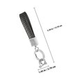 thumbnail image 2 of BESTYASH Llaveros De Cuero Negro Con Para Llaves De Auto Único Y Resistente Para Uso Diario, 2 of 8
