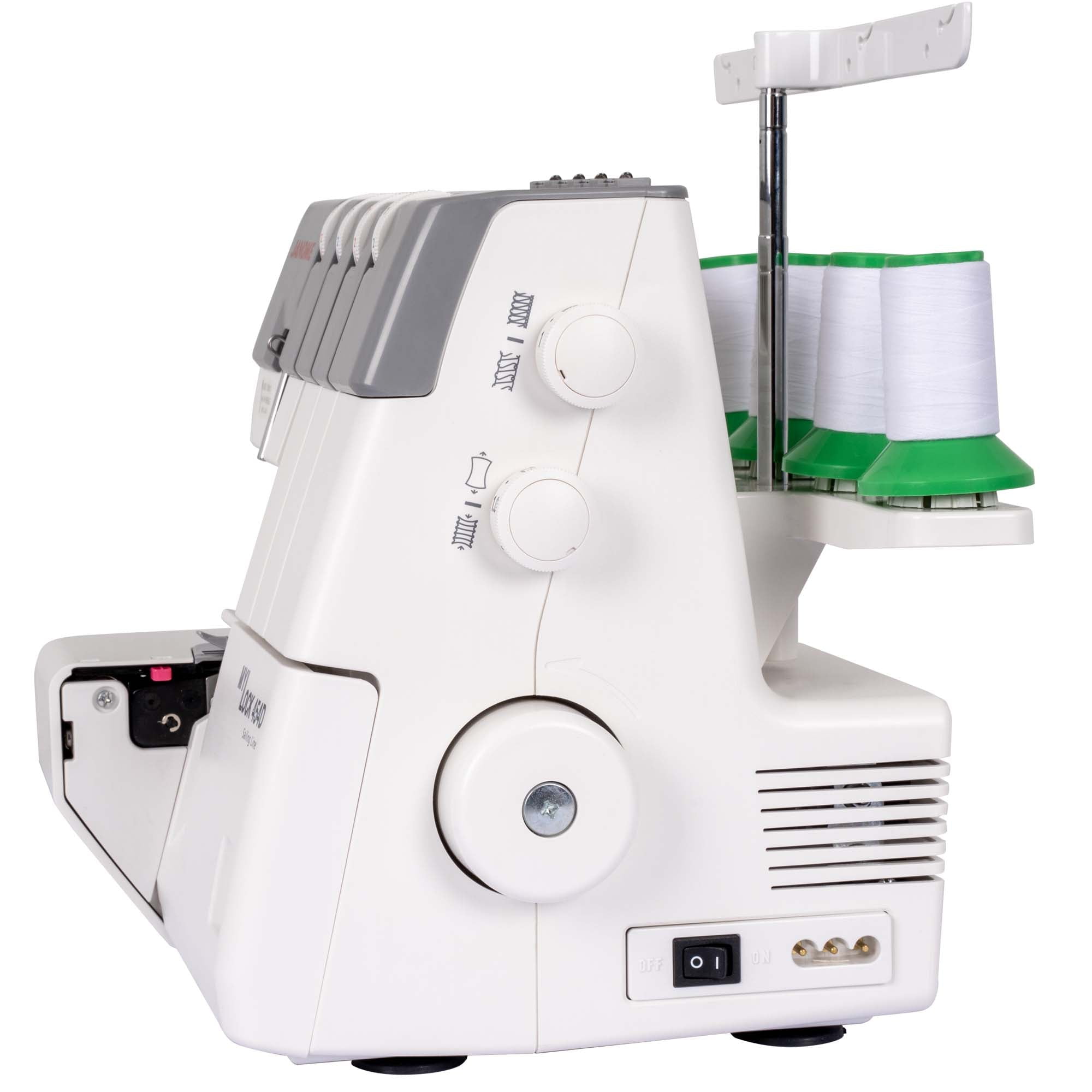Janome MyLock 454D Sailing Line Serger Machine