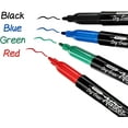 thumbnail image 2 of 4 Magnetic Dry Erase Markers Fine Tip Assorted Classic Colors Low Odor, 2 of 8