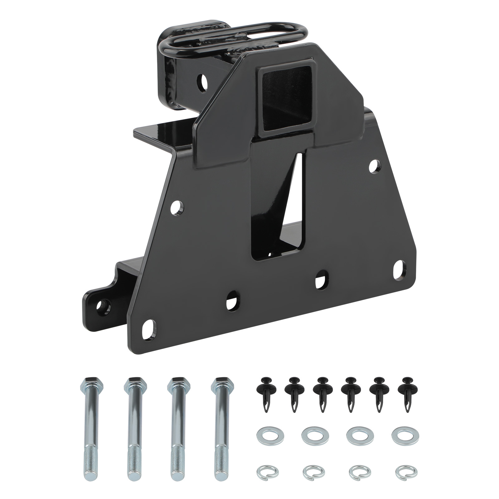 Maxpeedingrods Class 3 Tow Hitch Receiver w/ Hitch Pin for Jeep