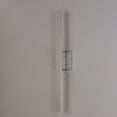 thumbnail image 4 of E41343-SA ET2 Lighting Alumilux Line - 24 Inch 13W 2 LED Outdoor Wall Sconce-Satin Aluminum Finish, 4 of 5