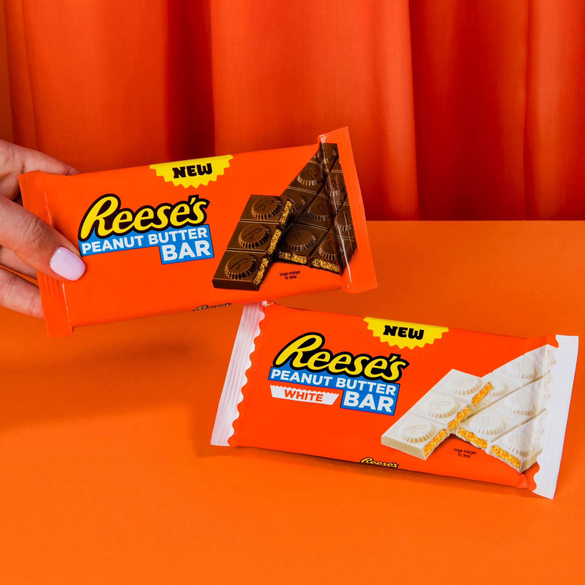 Reese's Milk Chocolate Peanut Butter Bar 90g, Imported from Britain