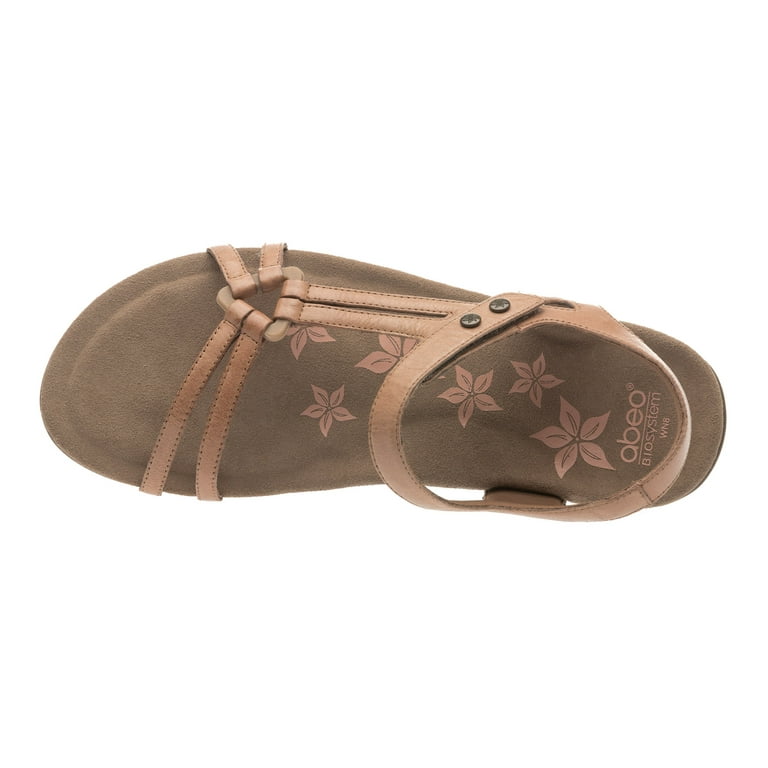 Oasis Neutral Women s Low Heel Sandals Walmart
