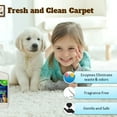 thumbnail image 2 of PET STAIN  ODOR ELIMINATOR with Powerful Urine Remover. Triple action 2X Bio-Enzymatic Cleaners and Plant-Based Surfactants Cleans Dog, 2 of 6
