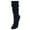 Black, variant on CTM  Super Soft Heavy Slouch Socks (1 Pair) (Women)