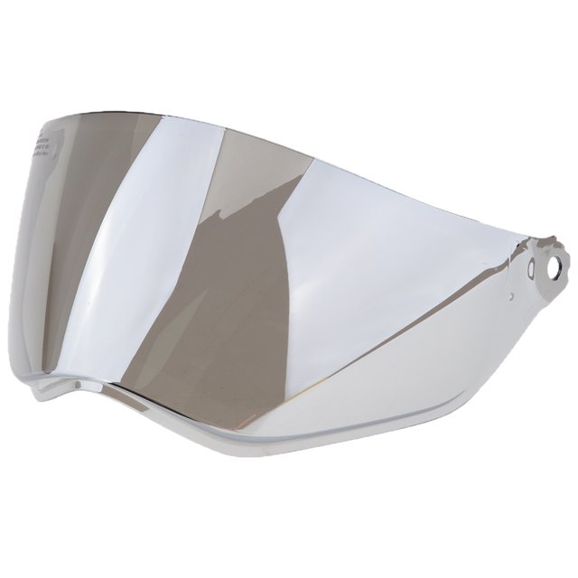 Lente plegable con visera para motocicleta ls2 mx433 casco plateado Plata Sunnimix Visera del casco de la motocicleta