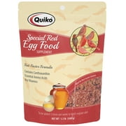 Quiko Special Red Egg Food - Nutritious Supplement for Red Factor Birds