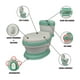 thumbnail image 2 of Baño Entrenador Bacinica The Baby Shop  con sonido, antiderrapante y asiento acojinado Verde, 2 of 8
