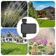 thumbnail image 3 of Minuterie d'Arrosage Support Fonction Bluetooth Contrôle à Distance par Application Arroseur à Fleurs, 3 of 5