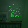 thumbnail image 6 of Valentine's Day Luminous Gnome Stickers Green Glow in the Dark Wall Decals for Living Room Bedroom Home Decor Self-Adhesive PVC Material Easy to Apply Holiday Decorations, 6 of 8