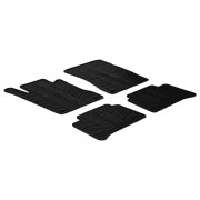 GledringUSA Custom Fit Floor Mats For Mercedes Benz E-Class/E63 AMG Sedan (W211) 2003-2009