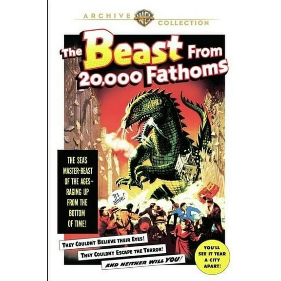 The Beast From 20,000 Fathoms (DVD), Warner Archives, Sci-Fi & Fantasy