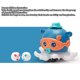 thumbnail image 3 of Juguete de Bola Flotante Eléctrica Juguete de Baño de Pulpo de Plástico Interesante y Divertido Juguete de Bola Flotante para bebé con Luz Musical para Niños ANGGREK Otros, 3 of 8