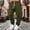 Army Green, variant on COSFO Work Cargo Pants for Men Pockets White Sweatpants Stretch Jogger Drawstring Relaxed Fit Mens Pants Casual