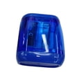 thumbnail image 1 of NAOJIE Hand Held Pencil Sharpener,Pencil Sharpener,Colored Pencil Sharpener,Pencil Sharpener for Kids,Double Hole Pencil Sharpener with Cover,Safe And Reliable for Children-Blue, 1 of 2