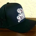 thumbnail image 2 of Dios Por Delante Hat, Adjustable Snapback Baseball Cap with Faith Inspired Embroidery, Stylish Streetwear for Men and Women, Perfect Christian Gift and Everyday Wear, 2 of 5