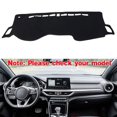 thumbnail image 1 of for Kia Forte 2019-2024 Tapis de Couverture Antidérapant pour Tableau de Bord, Tapis de Tableau de Bord, Noir, 1 of 4